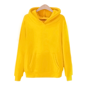 Sudadera de gran tamaño Unisex de tela pesada de 260gsm de alta calidad, capucha recortada, sudadera transpirable con estampado duradero para hombres y mujeres - Product Image 6