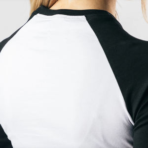 Camisetas básicas de cuello redondo para mujer, Tops informales lisos de verano, novedad - Product Image 4