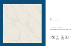 กระเบื้องเคลือบเงา600x600มม. ดีไซน์ทันสมัยสำหรับห้องโถงห้องน้ำและอาคารสำนักงาน - Product Image 6