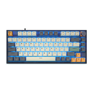 คีย์บอร์ดเกมมิ่ง <span class=keywords><strong>Skyloong</strong></span> GK75 PBT&ABS 75% ปุ่ม RGB รองรับโหมด Tir-mode รองรับระบบคู่ สวิตช์ออปติคอลแบบตั้งโปรแกรมได้ สำหรับพีซีเกมมิ่ง - Product Image 2