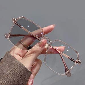Lunettes de vue photochromiques anti-radiation en métal pour femmes et hommes - Product Image 1