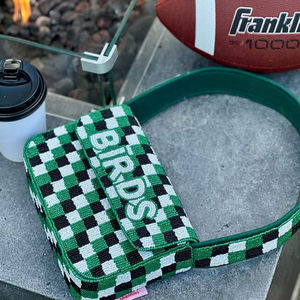 Nouveauté : Sacs à main et pochettes pour femmes, faits main par des designers, ornés de perles, colorés, sacs à bandoulière, design élégant - Product Image 1