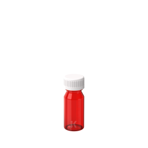 Bouteille d'emballage en plastique de sirop ovale en PET de 30ml avec couvercle CR Ambre OEM ODM Service de l'usine du Vietnam bonne qualité M0744 - Product Image 1
