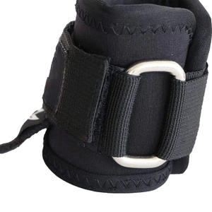 สายรัดข้อมือทำจากนีโอพรีนสำหรับออกกำลังกายในยิมฟิตเนสทำจากผ้าฝ้ายกันลื่นสำหรับ100% ยกน้ำหนัก - Product Image 2