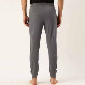 Vente directe d'usine Pantalons de survêtement en coton pour l'entraînement, la course à pied, le sport, la salle de sport, les pantalons de jogging pour hommes - Product Image 3