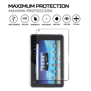 ตัวป้องกันหน้าจอ ANTISHOCK สำหรับเมเดียคอม สมาร์ทแพด 710C แท็บเล็ตฝาครอบป้องกันระดับพรีเมียม - Product Image 2