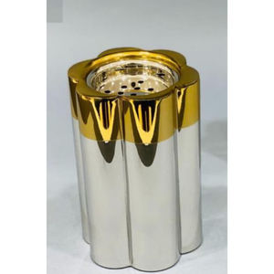 Elegant Stainless Steel Bakhoor <b>Incense</b> <b>Burner</b> Luxury Portable <b>Incense</b> Holder Arabic Design in Wholesale Price - Product Image 3