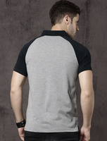T-shirts pour hommes en coton tricoté 100 %, coupe classique, avec impression de logo personnalisée sur le devant, anti-boulochage et séchage rapide, vente en gros OEM