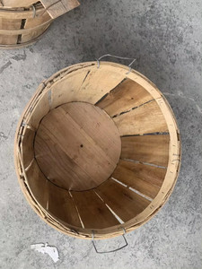 Panier de crabe en bois du fournisseur principal Vietnam/usine 99 panier de boisseau en bois de données d'or pour le stockage avec le niveau élevé - Product Image 3