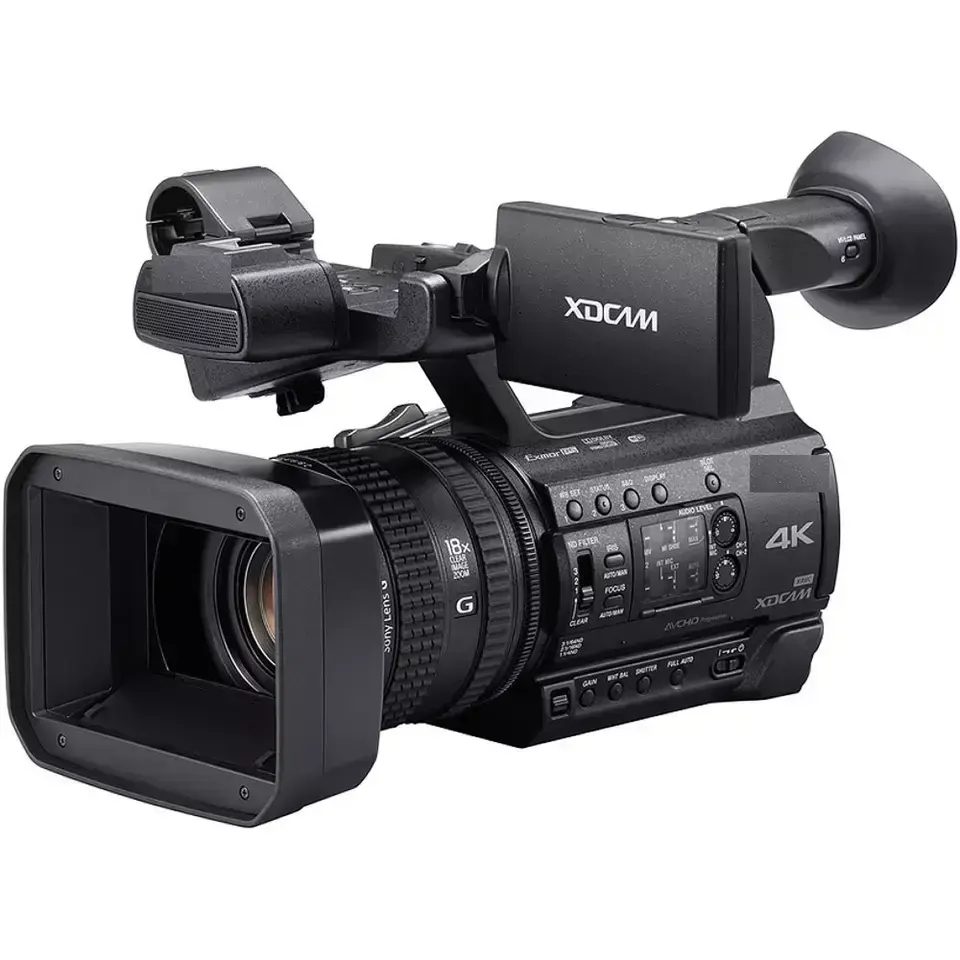 Orijinal kutuda mühürlü HXR-NX100 / 200 Full HD NXCAM kamera