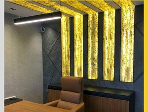 Vente en gros personnalisé 100% pierre translucide ardoise placage flexible rustique intérieur extérieur finition de surface naturelle taille personnalisée - Product Image 2