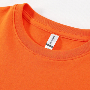 Niños tamaño 100% algodón sensación suave calidad camiseta impresión personalizada Logos Calidad Algodón niños camiseta para hombres - Product Image 4