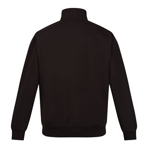 Custom <b>Men's</b> Turtleneck <b>Half</b> <b>Zip</b> <b>Sweatshirt</b> 100% Organic Cotton Plus Size Drop Shoulder Quarter <b>Zip</b> Blank <b>Sweatshirt</b> for <b>Men</b> - Product Image 6