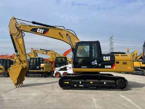 Excavadora Hidráulica Usada Caterpillar 320C de 20 Toneladas con Bomba, Modelo 2008 de Segunda Mano, Capacidad de Cucharón de 1.4m, Origen Japón - Product Image 6