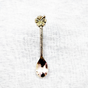 Cubiertos de latón de alta calidad, cuchara de helado con esmalte brillante para el hogar, juego de cubiertos de latón de tamaño personalizado - Product Image 2