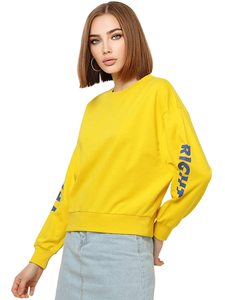 Nouveau Style Premium femmes sweat lettre imprimer lâche marque privée en gros tenue décontracté femmes sweat à vendre - Product Image 4