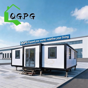 Casa Prefabricada Expandible en Contenedor <span class=keywords><strong>de</strong></span> 20 Pies o 40 Pies, Impermeable y Portátil, <span class=keywords><strong>Precio</strong></span> <span class=keywords><strong>de</strong></span> Casa Prefabricada <span class=keywords><strong>de</strong></span> 2, 4 o 5 Dormitorios - Product Image 1