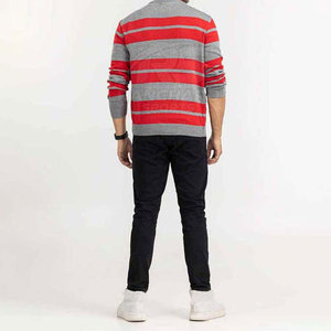 Suéter de Punto para Hombre, Jersey Informal de Manga Larga, Suéter Cálido de Invierno para Hombre, Suéter Ajustado de Moda para Hombre - Product Image 2