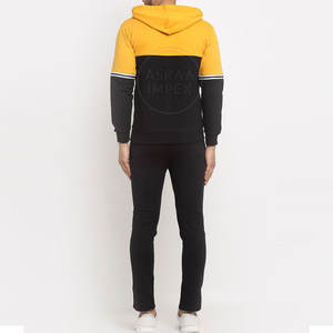 Conjuntos Deportivos de Dos Piezas para Hombre, Color Sólido, Casuales, Transpirables, Ligeros, con Capucha, Tallas Grandes, para Invierno, Nueva Llegada, Venta al Por Mayor - Product Image 3