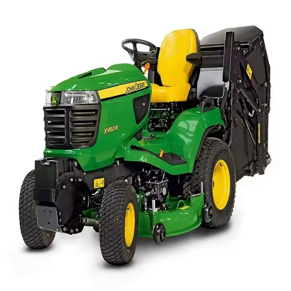 Original JohnS DeereS X950R 48v Cordless Agricultural Lawn Mower 48v Riding Tractor for Cutting Industrial Discount Sales OEM