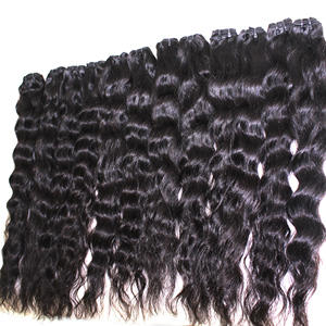 Extensions de cheveux humains bouclés - 100% cheveux naturels Remy vietnamiens, texture douce et rebondissante, coiffage facile, tenue longue durée - Product Image 3
