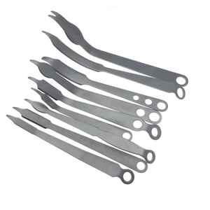 Retractores ortopédicos de articulación de cadera, juego de instrumentos de acero inoxidable, también conocido como gancho de cadera para iliopsoas utilizados en cirugía ortopédica - Product Image 5