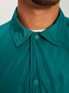 Hot Sale <b>Men's</b> <b>Windbreaker</b> Coaches Jacket in Plain <b>Black</b> High Quality Fabric Plus Size with Custom Logo for Winter - Product Image 6