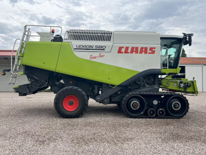 Moissonneuse-batteuse CLAAS LEXION 600 pour blé, machine agricole sur chenilles, 2009 - Product Image 5