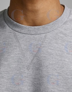 Camisetas de sudor para hombres y mujeres, material polar de alta calidad y marca personalizada con impresión, fabricante directo, venta al por mayor - Product Image 6