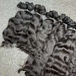 ผมเวฟธรรมชาติแบบเวฟท์จากกัมพูชาแท้ 100% ขายส่ง - Product Image 3