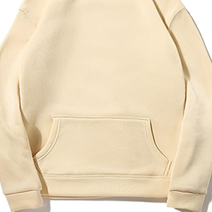 Pull à capuche personnalisable pour femmes, polaire douce, poignets côtelés, surdimensionné, sweats à capuche unis en vrac pour la marque et les vêtements d'hiver - Product Image 6