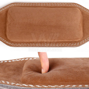 Ceinture de musculation en cuir de vachette sur mesure de qualité supérieure, protection professionnelle pour l'haltérophilie, l'entraînement en salle de sport, la compression et le fitness personnalisé - Product Image 5