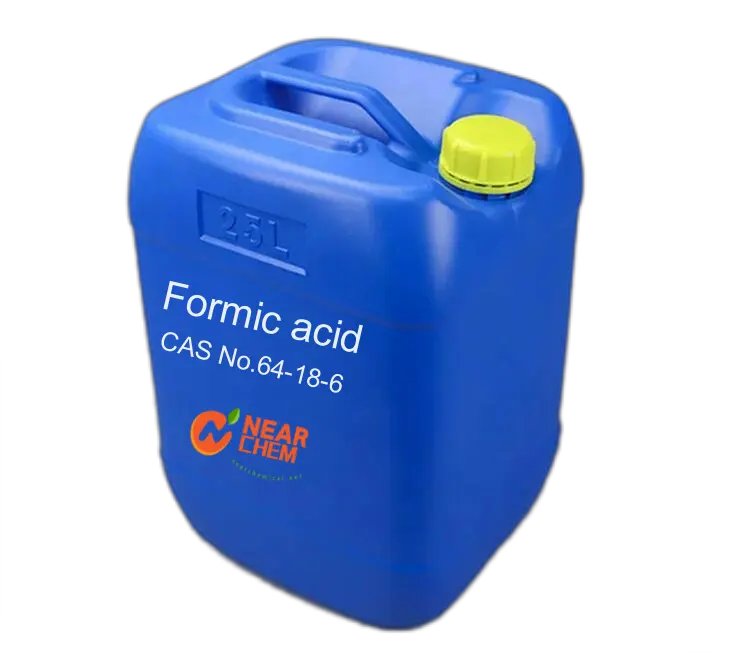 Chemical raw material CAS No 64-18-6 Formic Acid 85% 90% 94% 99%