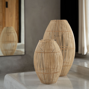 Zahi classico asiatico <span class=keywords><strong>paralume</strong></span> in Rattan con cornice di bambù moderna decorazione interna per la casa giapponese stile di Design per l'applicazione della luce - Product Image 1