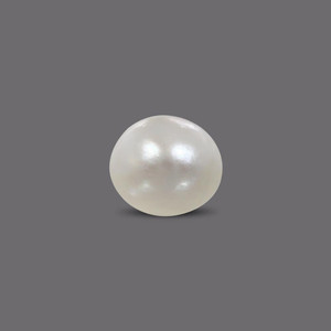 Perle de Basra 2,1 carats, blanche et rose, naturelle d'eau douce et imitation perle en plastique ABS, nouvelle arrivée - Product Image 1