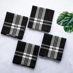 Colorful Pure Cotton Printed Dish <b>Towel</b> Ideal for Drying Dishes and Everyday Kitchen Cleaning - Product Image 2