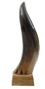 Super Quality Natural Handmade Horn Viking Drinking <b>Large</b> 14oz Beer <b>Mug</b> Multi-Purpose Usage for Christmas Occasions - Product Image 6