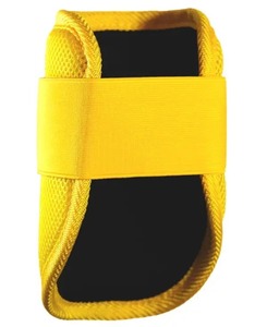 แผ่นรองเข่าและข้อศอกผ้าโพลีเอสเตอร์ตาข่ายสวมใส่สบายป้องกันแขนผ้าโพลีเอสเตอร์ออกแบบโลโก้ได้ตามต้องการ - Product Image 5