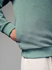 Vente en gros de sweats à capuche personnalisés pour hommes 100% coton imprimé par sublimation technique de teinture par cravate coupe ample de bonne qualité pour l'hiver - Product Image 5