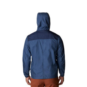 Veste coupe-vent à capuche pour homme OEM, best-seller, nouvelle mode, 100% nylon, rembourrage en duvet pour les activités de plein air en hiver, logo personnalisé - Product Image 5