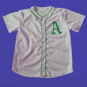 Camiseta de Béisbol de Talla Grande con Cuello en V, de Alta Calidad OEM 2026, Ropa Deportiva, Camisetas con Botones, Transpirable, Estampada, Lisa - Product Image 2
