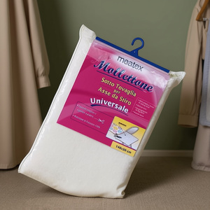 Funda Universal para Tabla de Planchar Molleton (140x50cm) Blanca 550 - Product Image 3