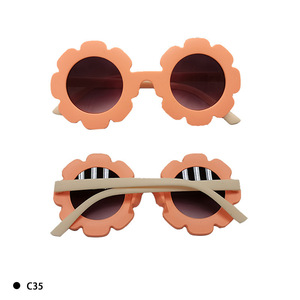 New Children'S Cartoon <b>Sunglasses</b> Pc Frame Cute Baby Flower <b>Sunglasses</b> - Product Image 3
