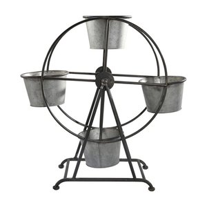 ขาตั้งคัพเค้กชิงช้าสวรรค์,จอแสดงผลผู้ให้บริการลวดหมุนได้สําหรับคัพเค้กขนม - Product Image 4