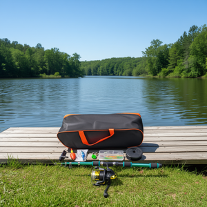 Caña de Pescar Bdt 1.8M ''AK200'' con Carrete, Bolsa Verde y Set de Señuelos, Herramientas y Accesorios de Pesca Premium - Product Image 3