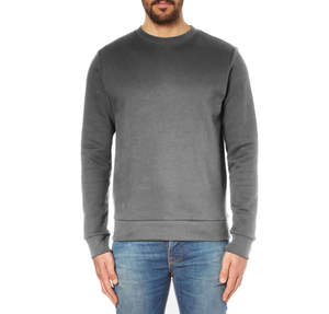Sweat-shirt en coton doux classique pour hommes pull à col rond facile d'entretien pour vêtements de sport d'hiver et Styles décontractés teints en plaine - Product Image 6