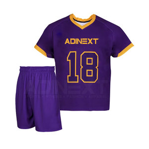 Uniforme de Lacrosse Cómodo y Transpirable con Logotipo Personalizado, 100% Poliéster, en Stock, Sostenible para Equipos - Product Image 1