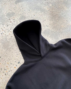 High Street Casual Sports Chándal Otoño Color sólido Sudadera con capucha Pantalones de chándal sueltos Logotipo personalizado Venta de diseño de moda - Product Image 3