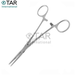 Fórceps de corazón KELLY RANKIN Premium, pinza hemostática quirúrgica recta de 16,0 cm, instrumentos médicos cardiovasculares de alta calidad - Product Image 4