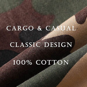 Pantalones Cortos Cargo Transpirables con Sensación Ligera y Detalles Prácticos, Pantalones Cortos Cargo con Sensación de Algodón Suave - Product Image 5